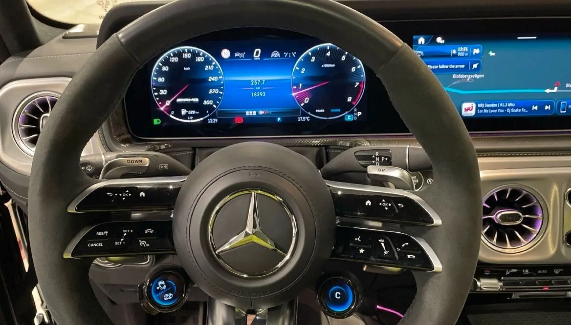 G 63 G63 AMG 4MATIC+ 585HP FACELIFT SUPERIOR VAT