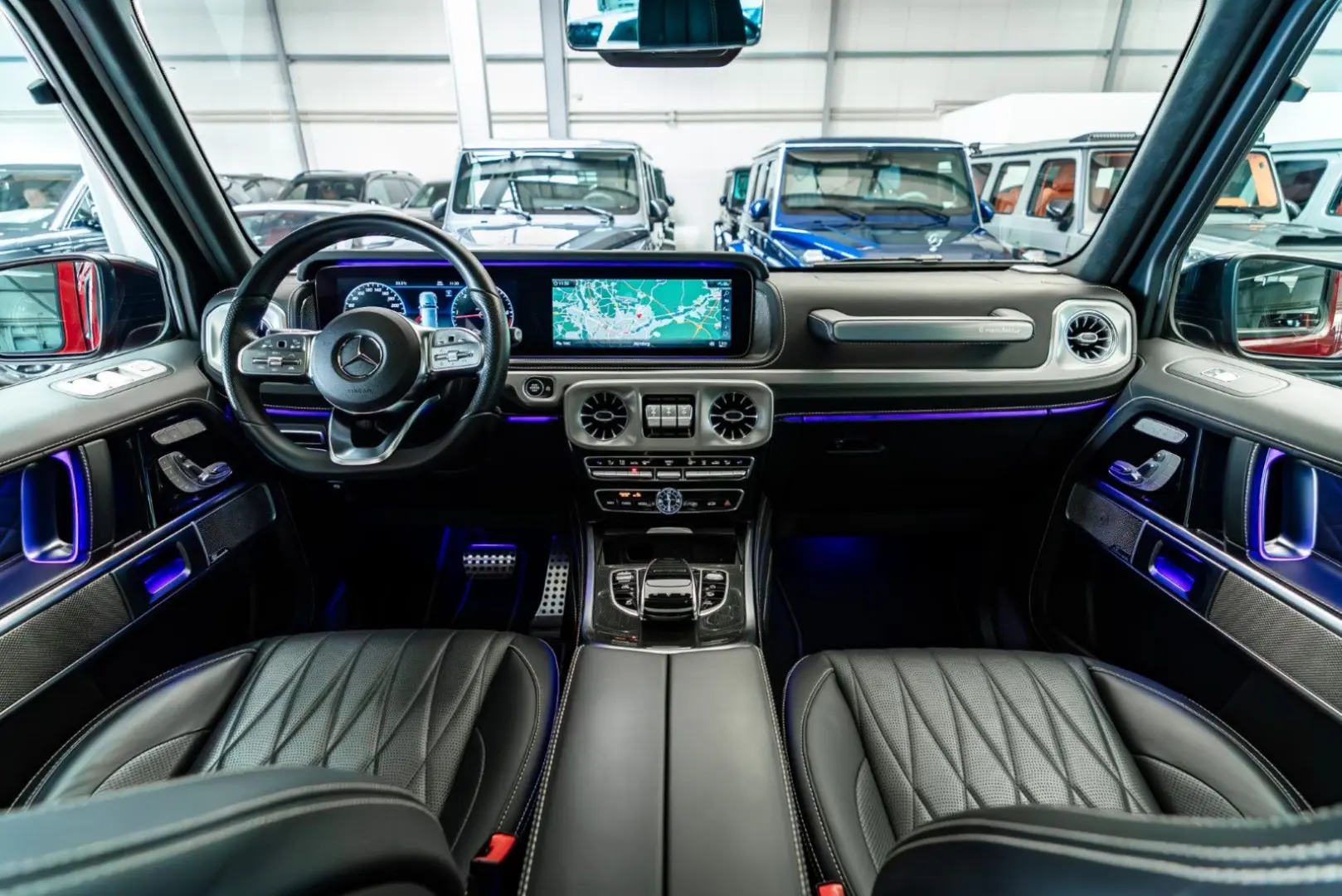 G 350d / AMG Line / ONLY 3500KM