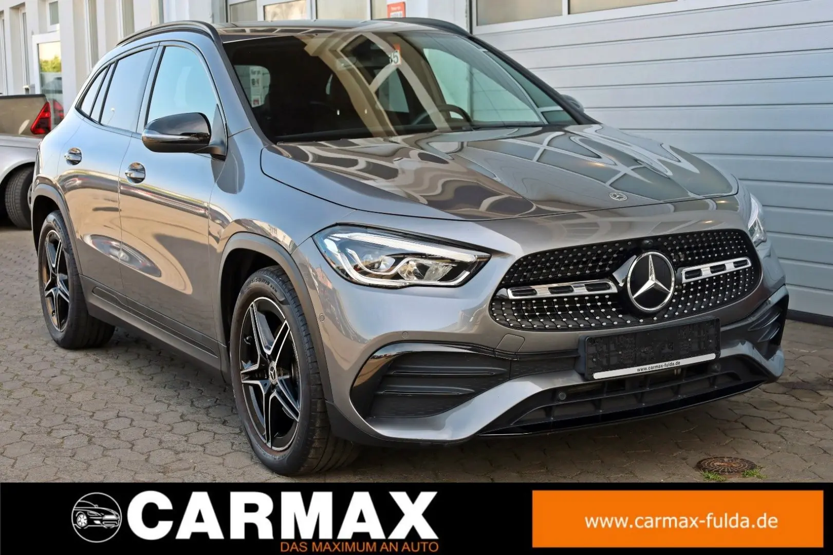 GLA 200 d AMG line, T.Leder,Navi,LED,SH,Kamera