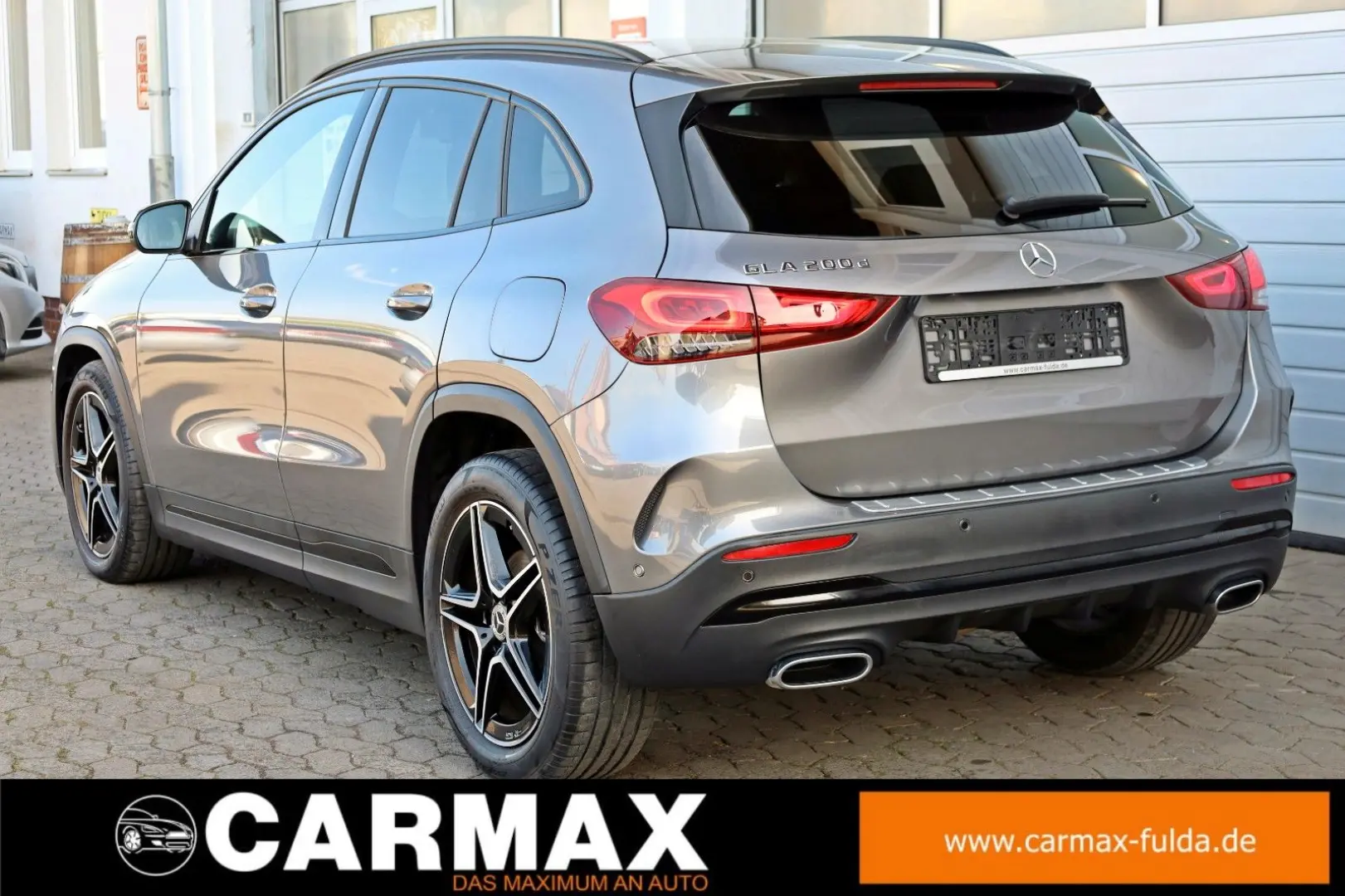 GLA 200 d AMG line, T.Leder,Navi,LED,SH,Kamera