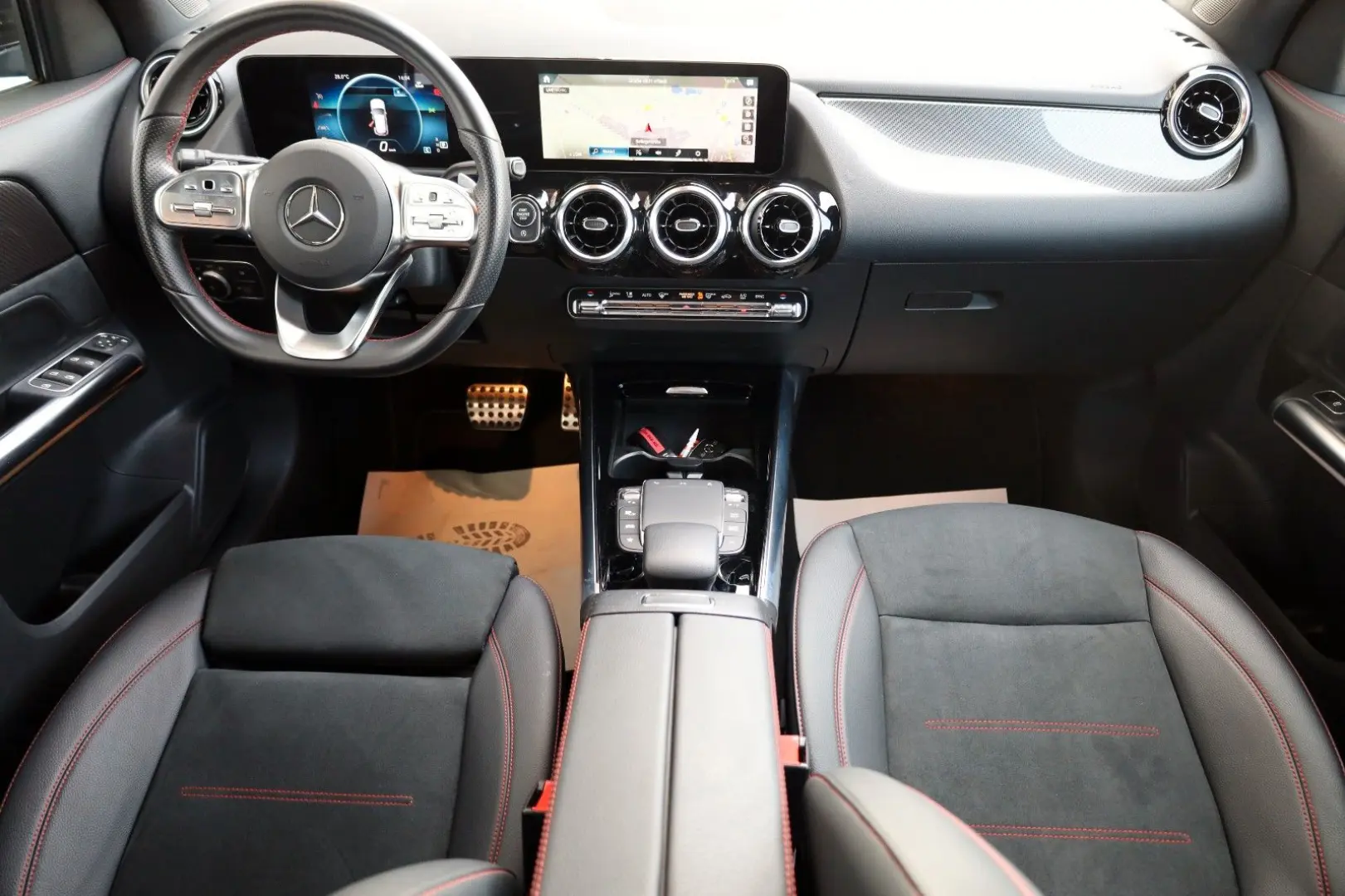GLA 200 d AMG line, T.Leder,Navi,LED,SH,Kamera