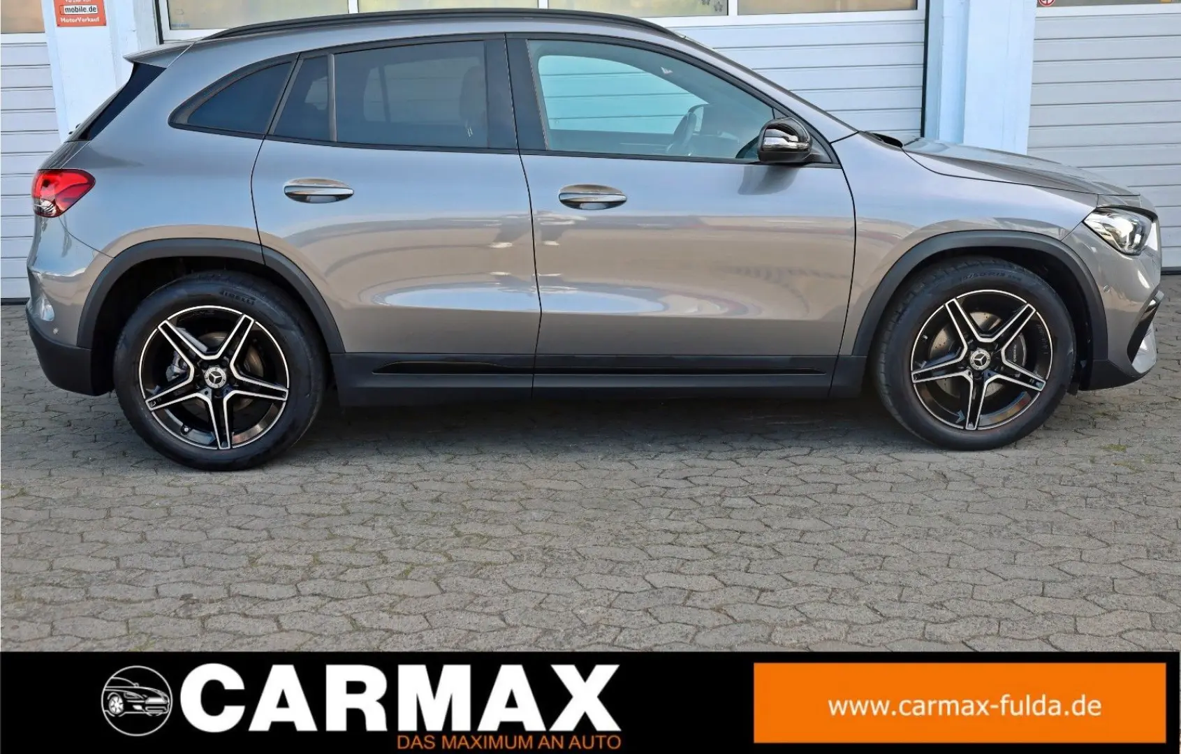 GLA 200 d AMG line, T.Leder,Navi,LED,SH,Kamera