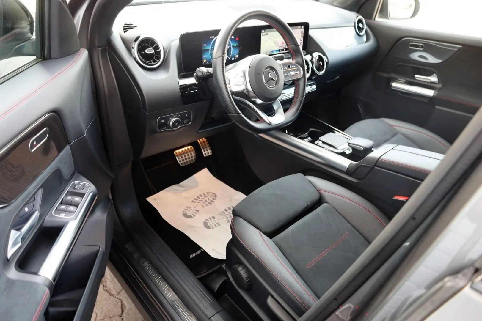 GLA 200 d AMG line, T.Leder,Navi,LED,SH,Kamera