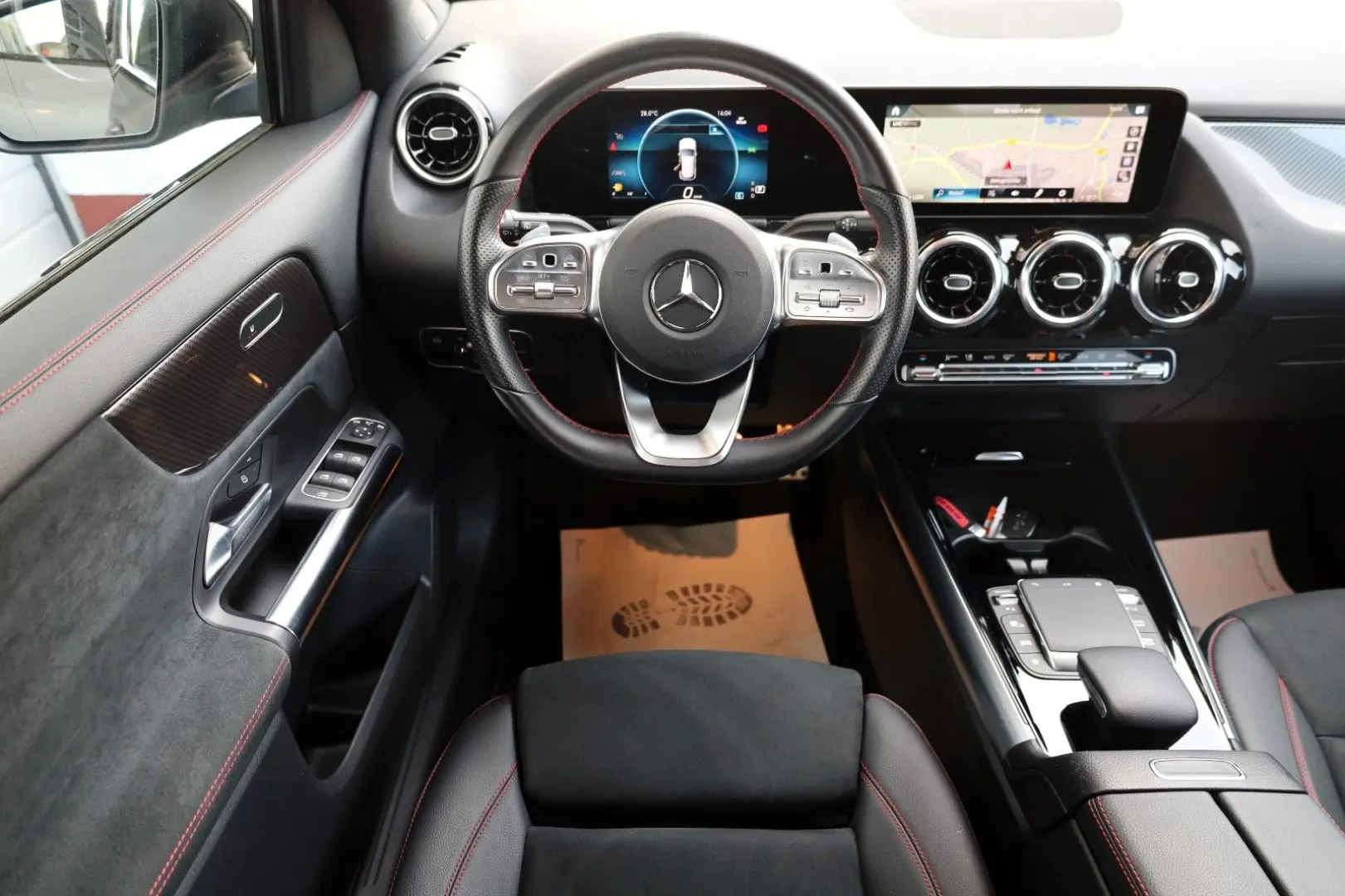 GLA 200 d AMG line, T.Leder,Navi,LED,SH,Kamera