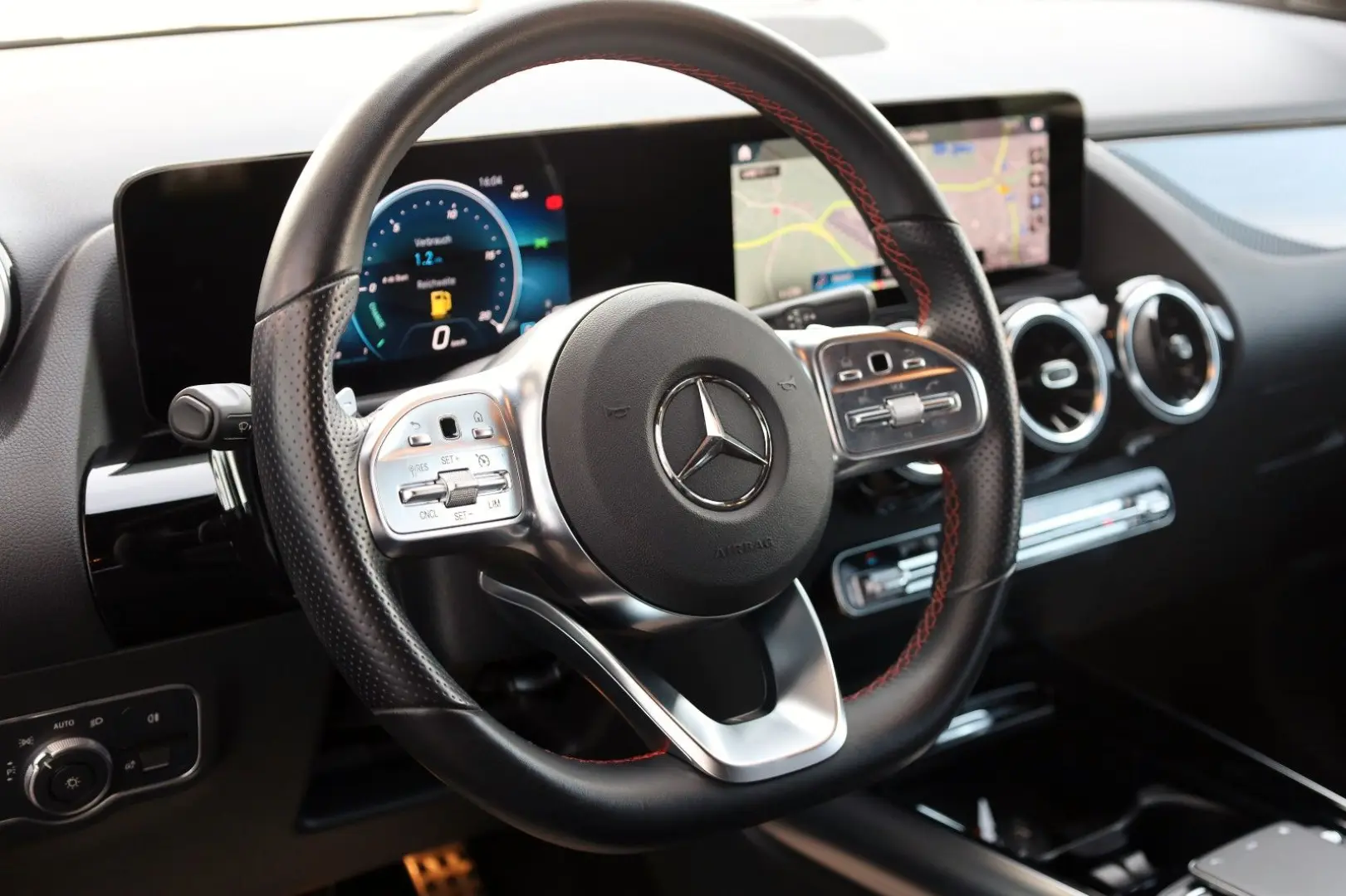 GLA 200 d AMG line, T.Leder,Navi,LED,SH,Kamera