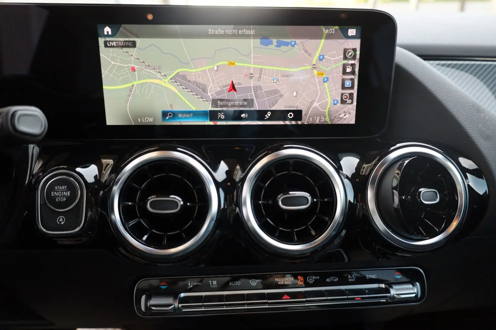 GLA 200 d AMG line, T.Leder,Navi,LED,SH,Kamera