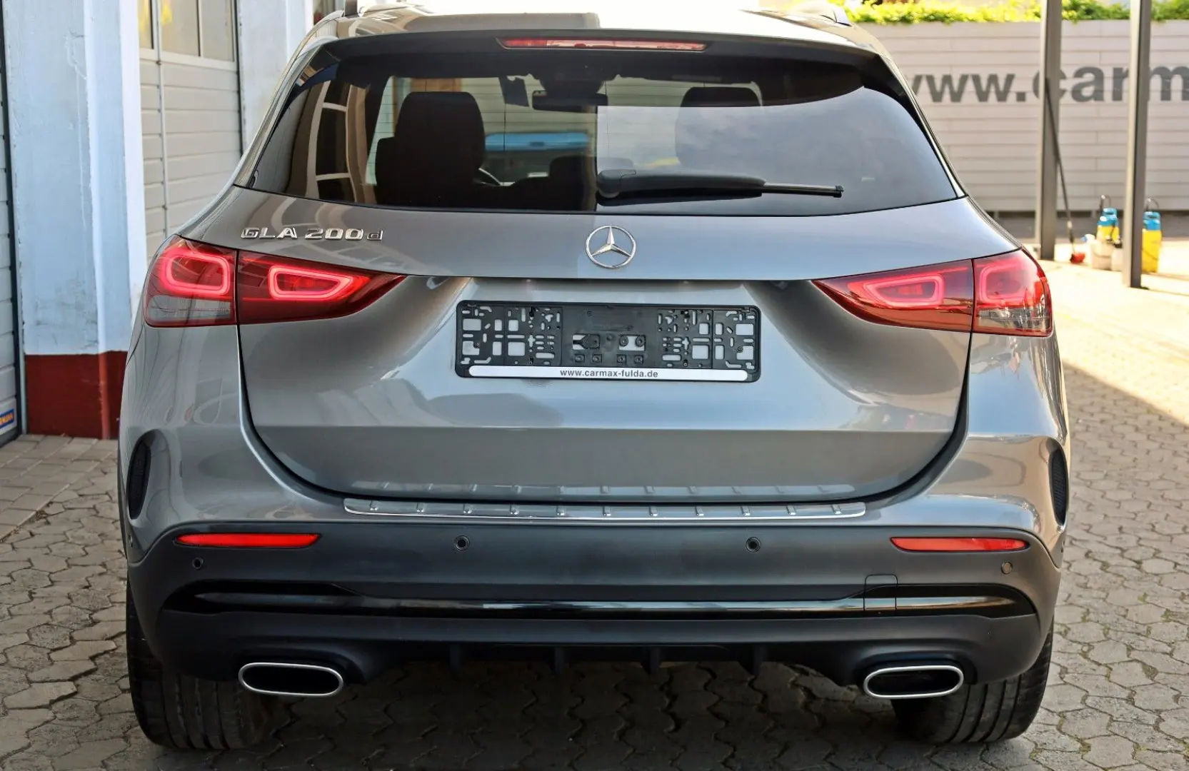 GLA 200 d AMG line, T.Leder,Navi,LED,SH,Kamera