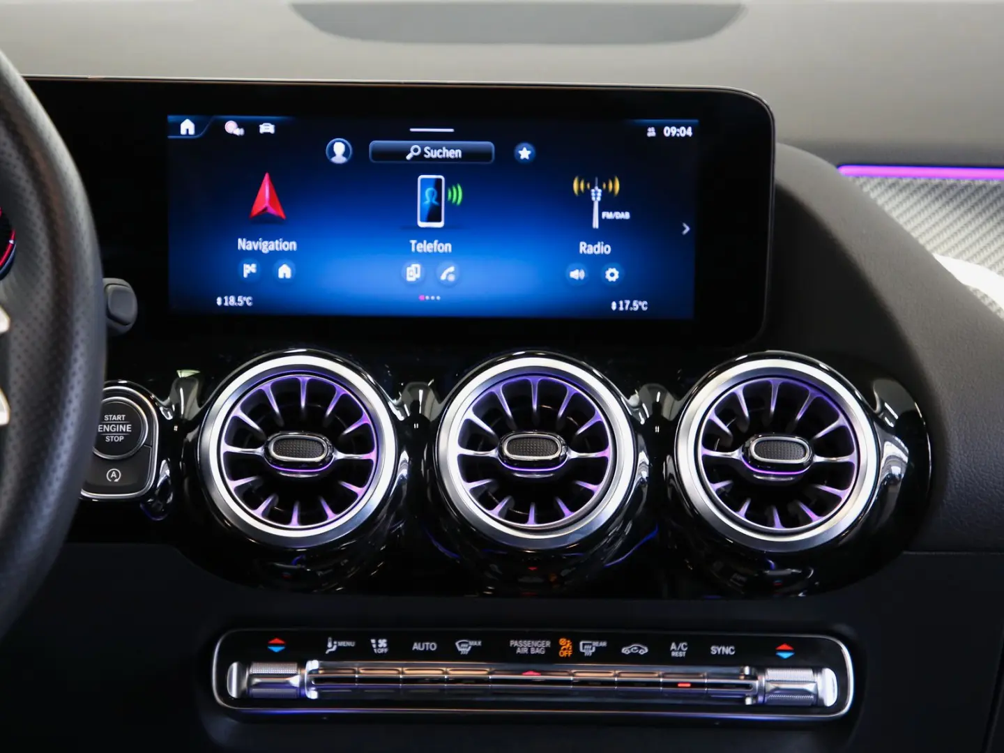 GLA 200 d 4M AMG SHZ*Keyless*Totwinkel*LED*20