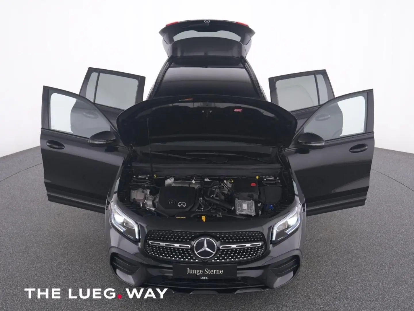 GLB 200 AMG+MBUXJHighEnd+LED-HP+Night+Amb+RFK+SH