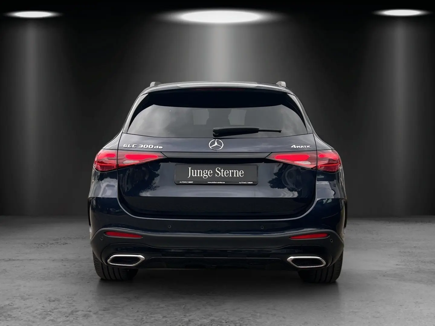 GLC 300 de AMG+ Distro HUD Pano Burme3D Airmatic