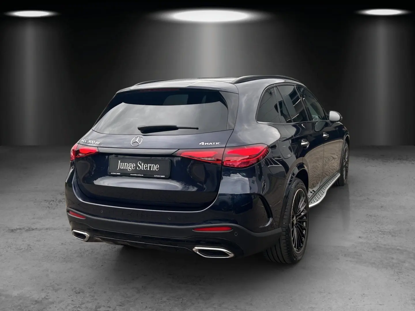 GLC 300 de AMG+ Distro HUD Pano Burme3D Airmatic