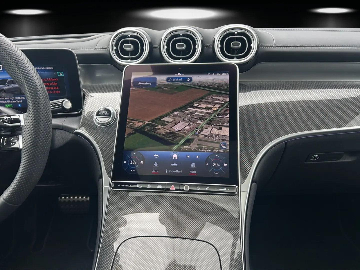 GLC 300 de AMG+ Distro HUD Pano Burme3D Airmatic