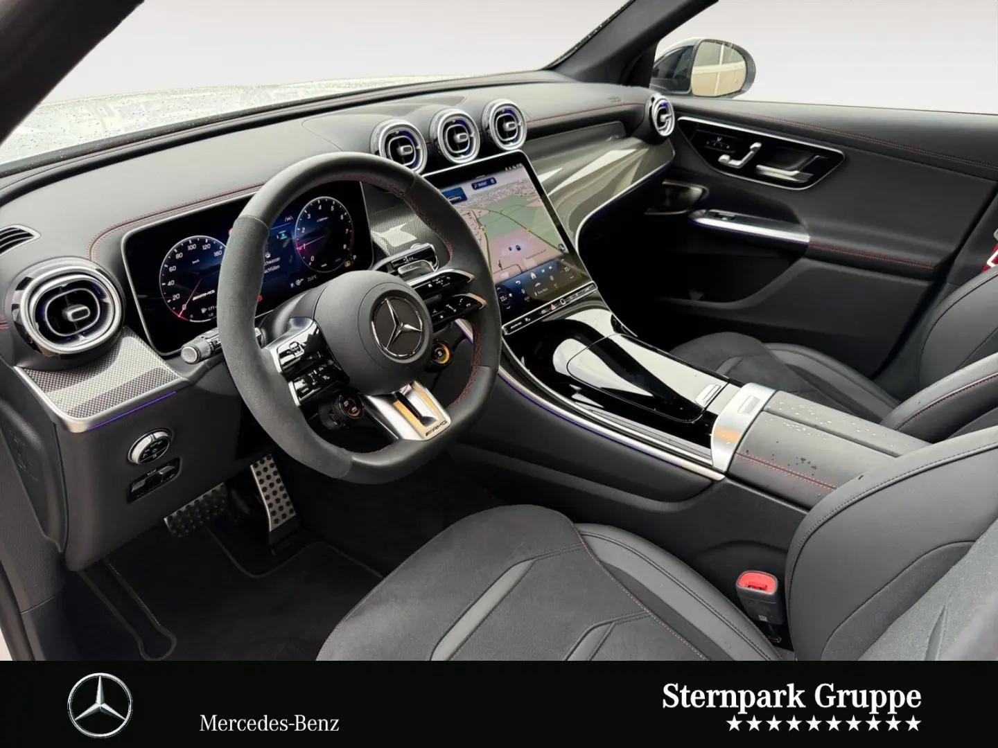 GLC 43 AMG 4M Distro+Pano+AHK+Night+Keyless+Memo