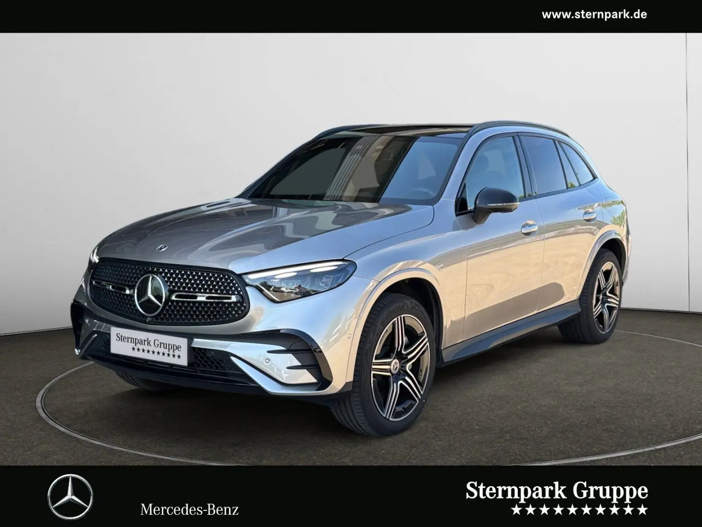 GLC 300 e 4M AMG Distro+AHK+Pano+360°+HuD+Night+