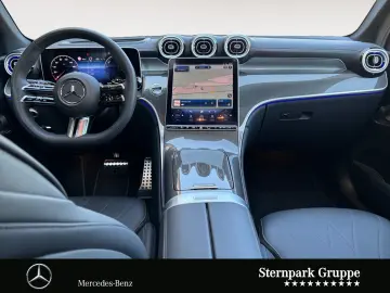 GLC 300 e 4M AMG Distro+AHK+Pano+360°+HuD+Night+