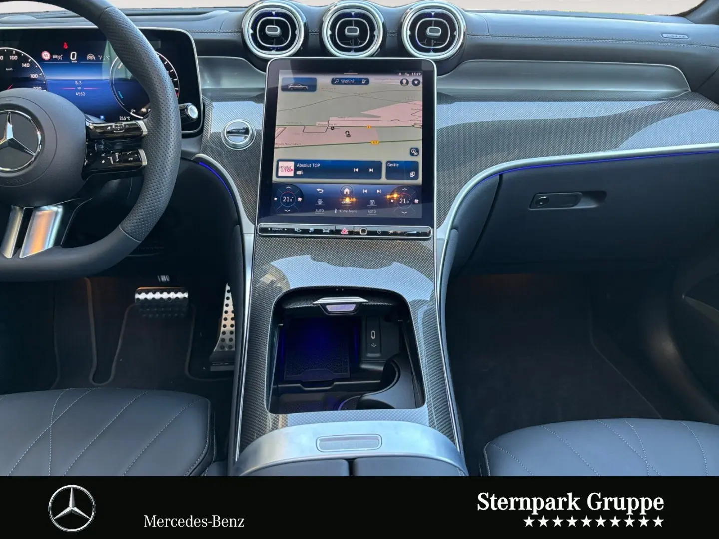 GLC 300 e 4M AMG Distro+AHK+Pano+360°+HuD+Night+
