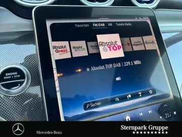 GLC 300 e 4M AMG Distro+AHK+Pano+360°+HuD+Night+