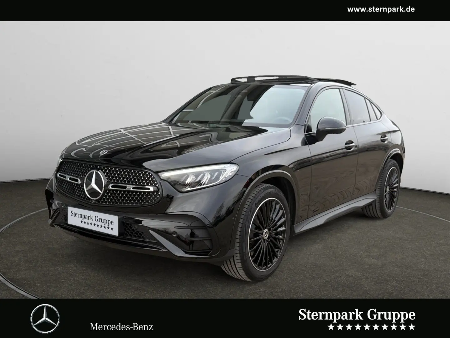 GLC 300 4M AMG Coupé Distro+Pano+Night+360°+AHK+