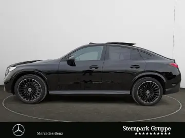 GLC 300 4M AMG Coupé Distro+Pano+Night+360°+AHK+