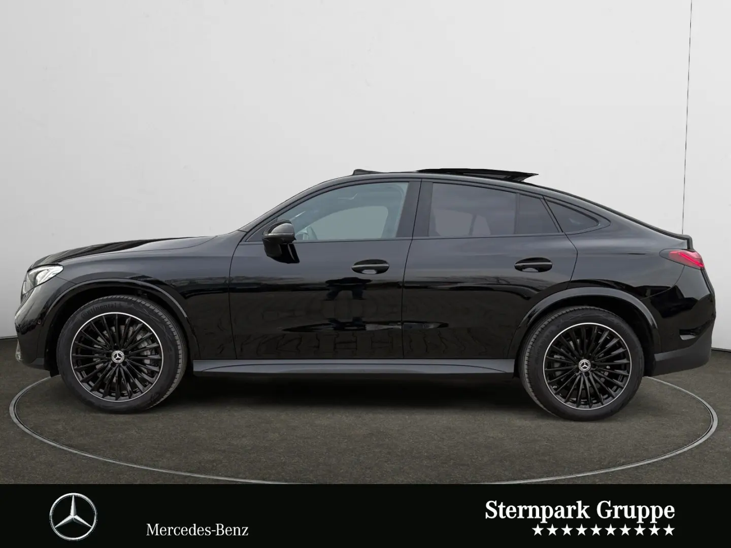 GLC 300 4M AMG Coupé Distro+Pano+Night+360°+AHK+