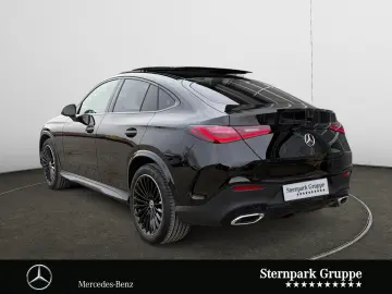 GLC 300 4M AMG Coupé Distro+Pano+Night+360°+AHK+