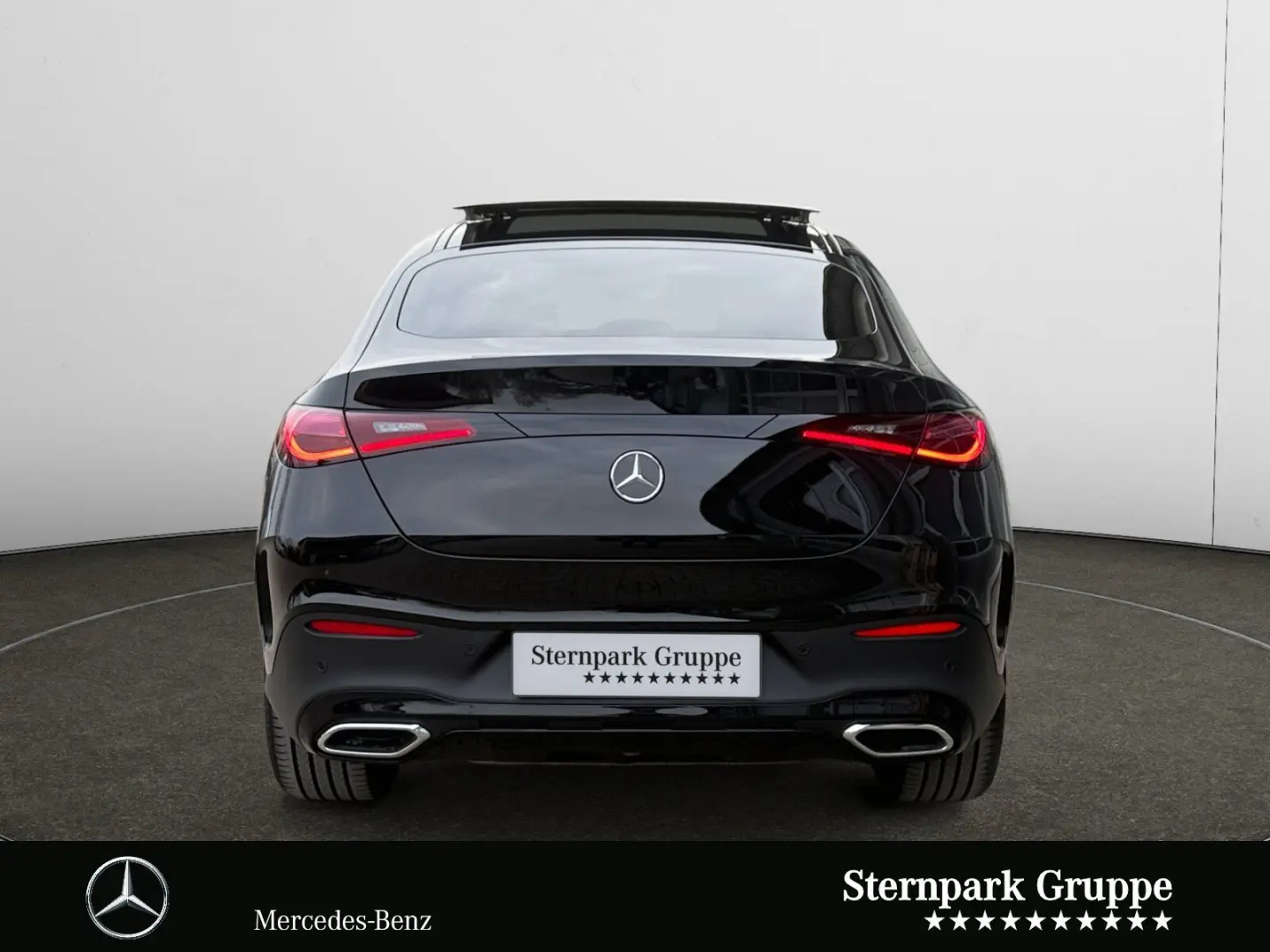 GLC 300 4M AMG Coupé Distro+Pano+Night+360°+AHK+