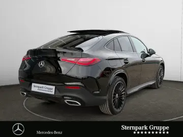 GLC 300 4M AMG Coupé Distro+Pano+Night+360°+AHK+