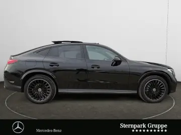 GLC 300 4M AMG Coupé Distro+Pano+Night+360°+AHK+