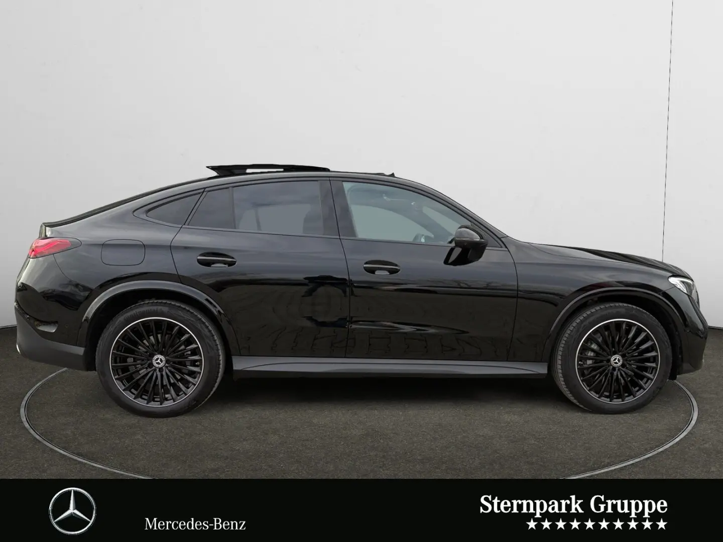 GLC 300 4M AMG Coupé Distro+Pano+Night+360°+AHK+