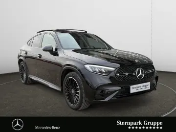 GLC 300 4M AMG Coupé Distro+Pano+Night+360°+AHK+
