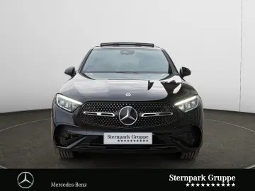 GLC 300 4M AMG Coupé Distro+Pano+Night+360°+AHK+