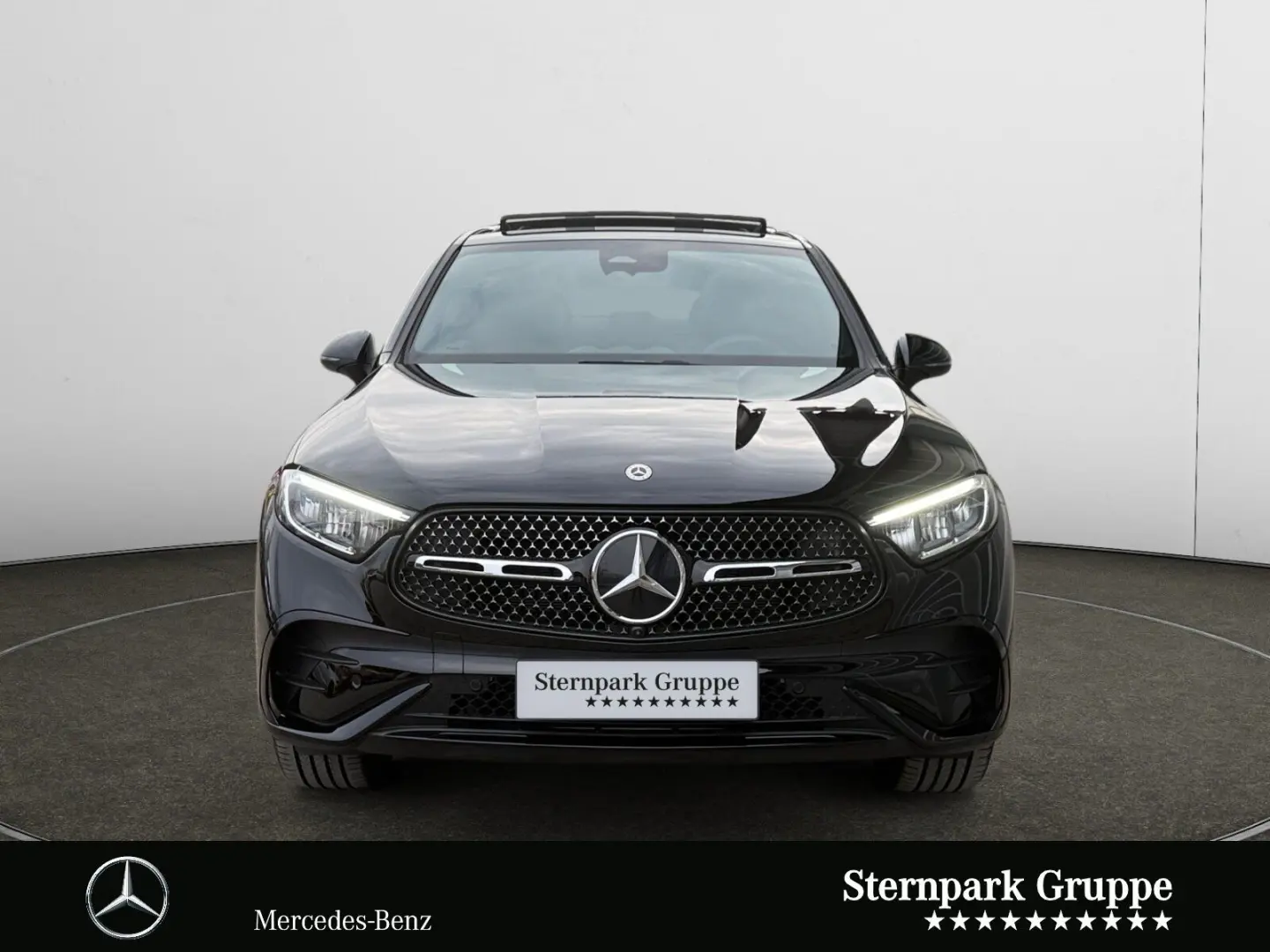 GLC 300 4M AMG Coupé Distro+Pano+Night+360°+AHK+