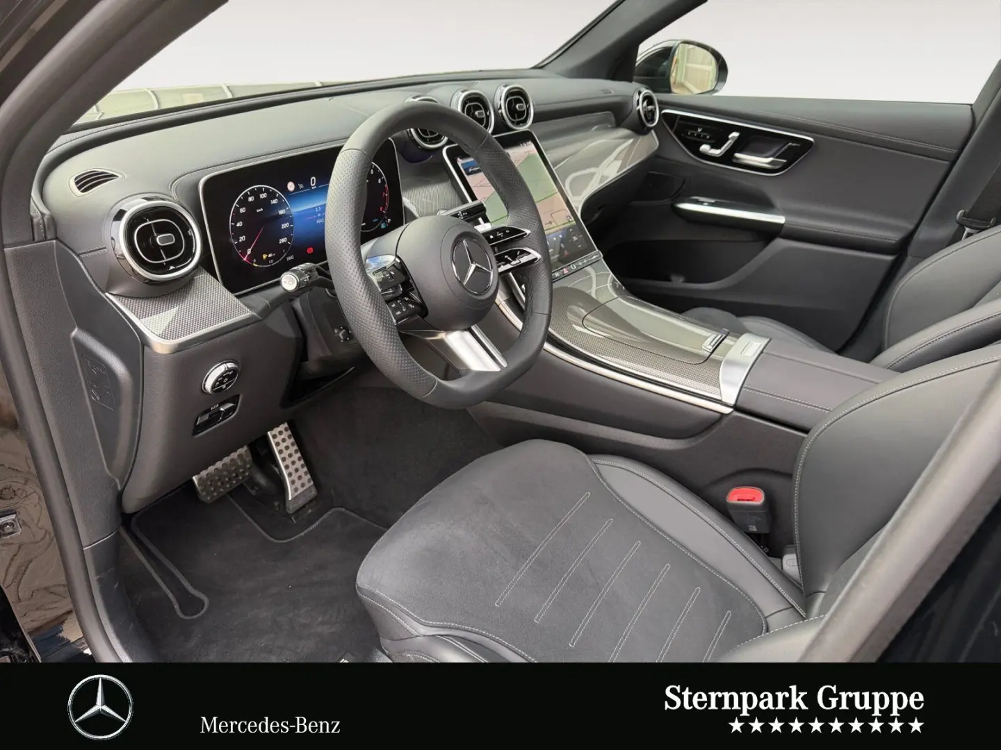 GLC 300 4M AMG Coupé Distro+Pano+Night+360°+AHK+