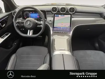 GLC 300 4M AMG Coupé Distro+Pano+Night+360°+AHK+