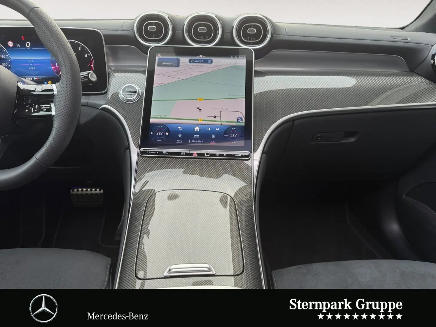 GLC 300 4M AMG Coupé Distro+Pano+Night+360°+AHK+