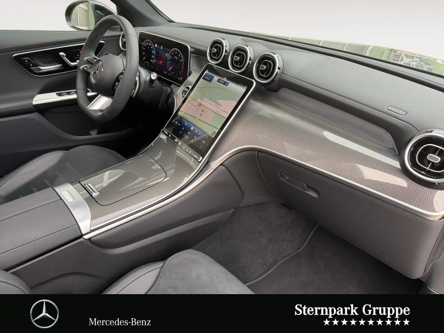 GLC 300 4M AMG Coupé Distro+Pano+Night+360°+AHK+