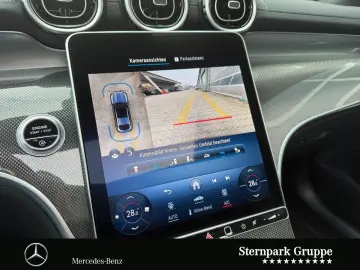 GLC 300 4M AMG Coupé Distro+Pano+Night+360°+AHK+