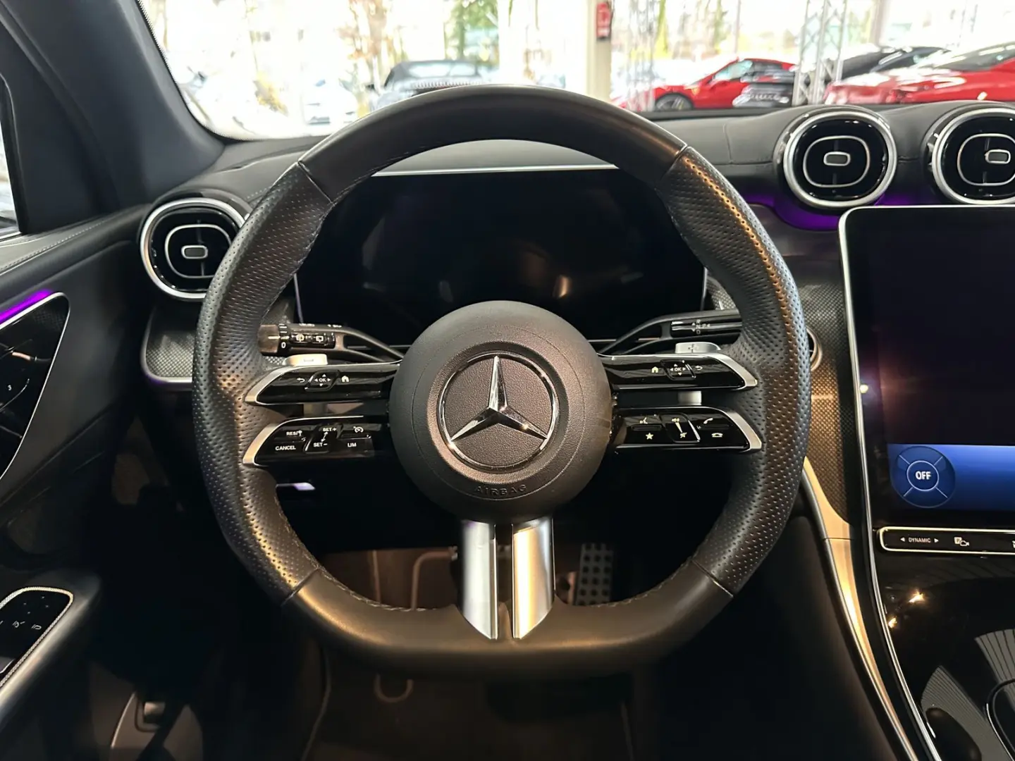 GLC 220 d 4M AMG-LiNE*PANO*NiGHT*360°*LED*MEMORY
