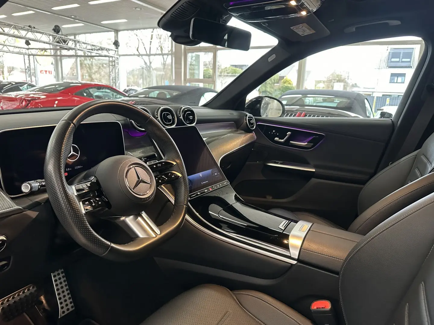 GLC 220 d 4M AMG-LiNE*PANO*NiGHT*360°*LED*MEMORY