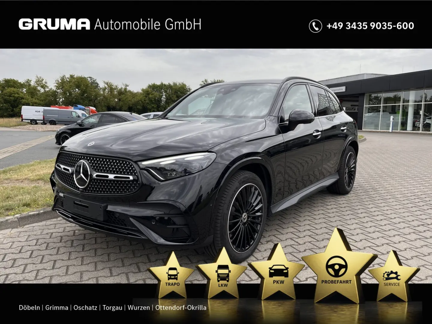 GLC 400e 4M AMG+Night+DigitalLight+Pano+AHK+Burm