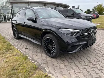 GLC 400e 4M AMG Night DigitalLight Pano AHK Burm