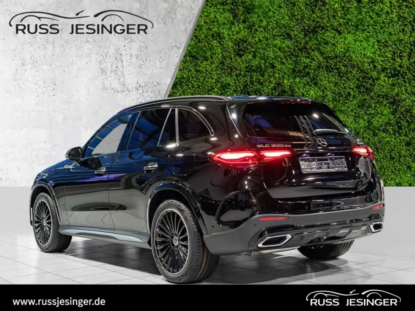 GLC 300 de 4M AMG Line *AHK*KeyG*Pano*Burm*Distr