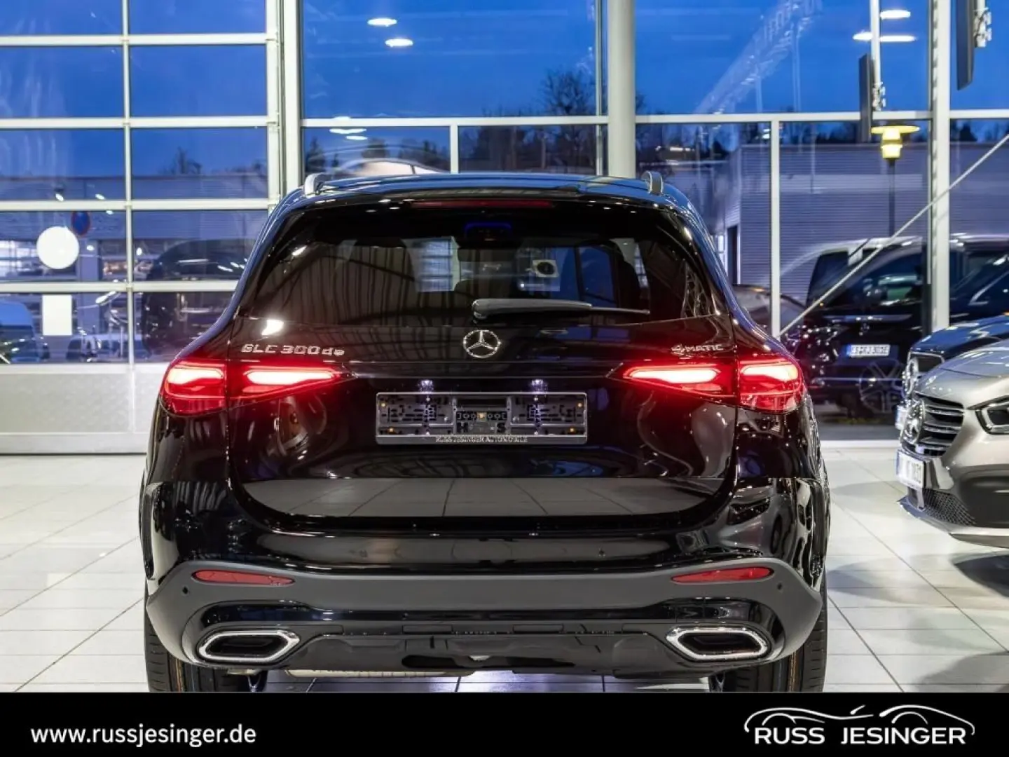 GLC 300 de 4M AMG Line *AHK*KeyG*Pano*Burm*Distr