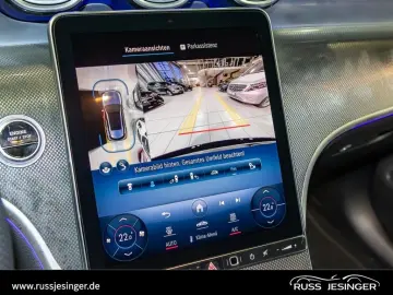 GLC 300 de 4M AMG Line *AHK*KeyG*Pano*Burm*Distr