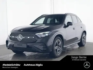 GLC 300 d 4M AMG Night Premium Pano AHK 360