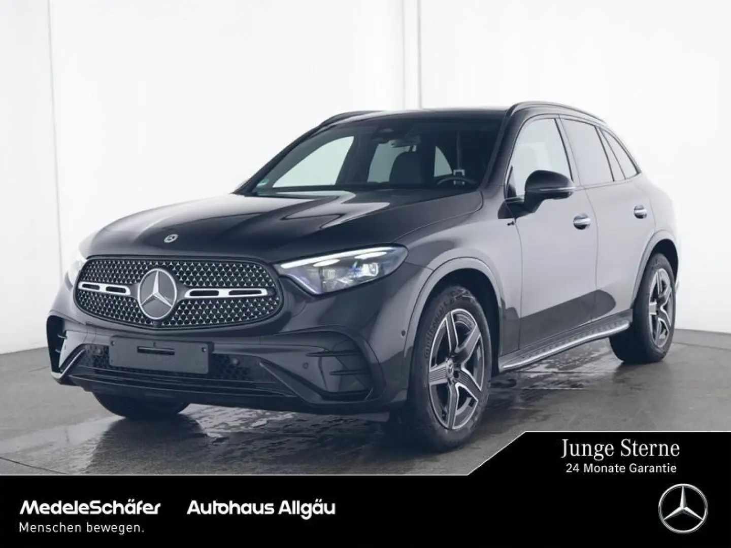 GLC 300 d 4M AMG Night Premium Pano AHK 360°