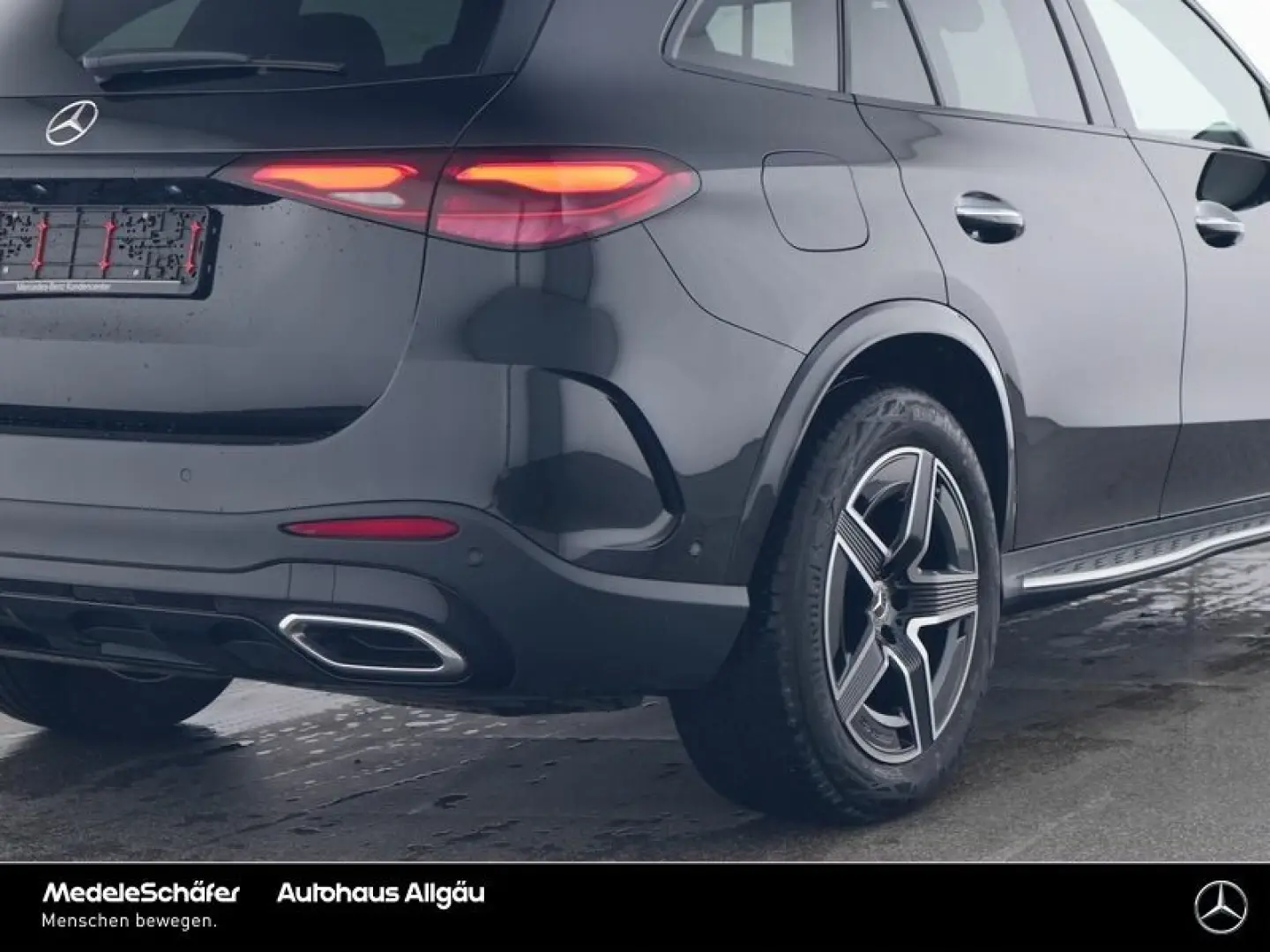 GLC 300 d 4M AMG Night Premium Pano AHK 360°