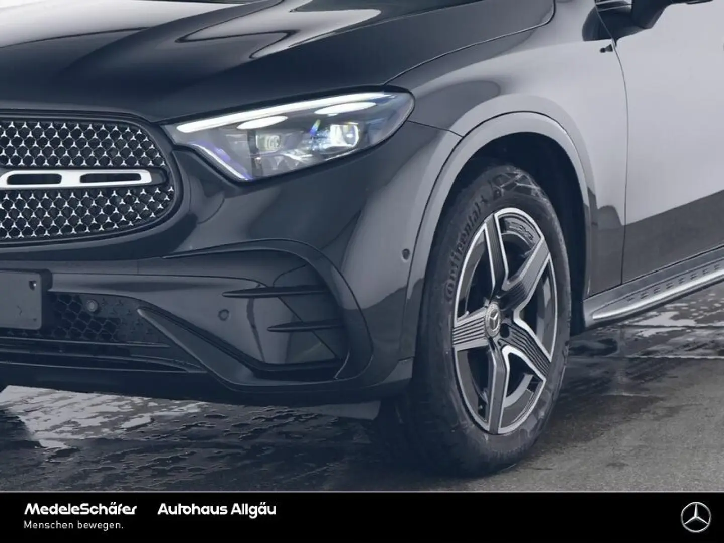 GLC 300 d 4M AMG Night Premium Pano AHK 360°