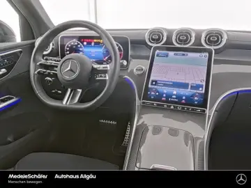 GLC 300 d 4M AMG Night Premium Pano AHK 360°