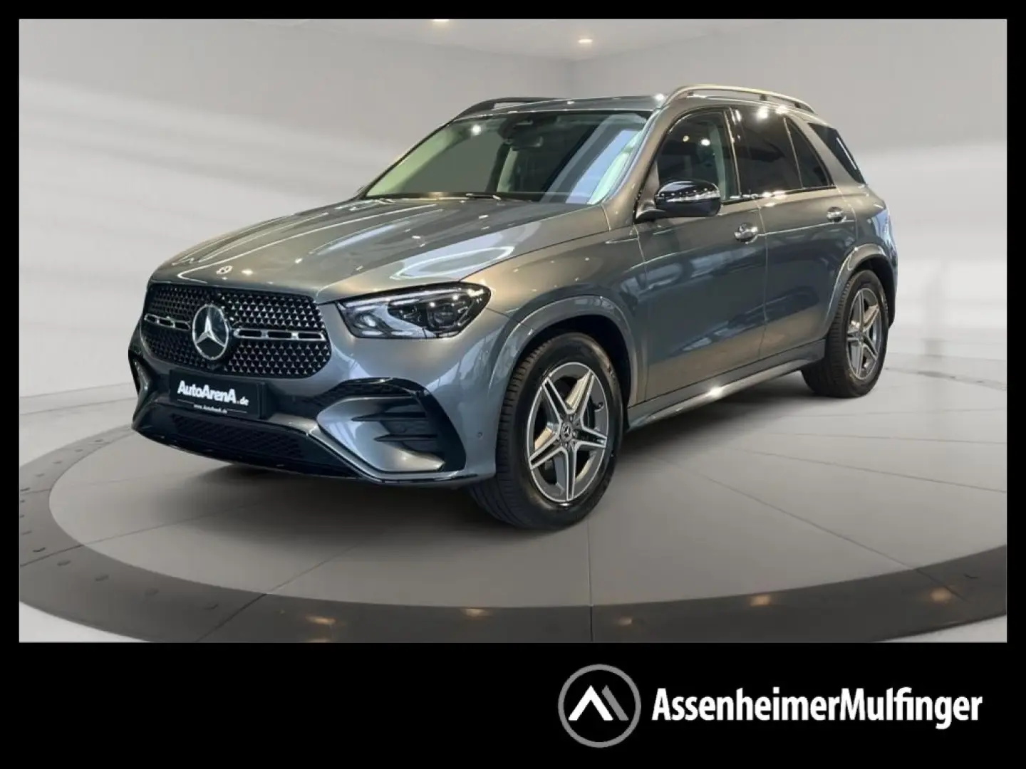 GLE 450 d 4matic AMG +MBUX+Wide+Navi+MBeam+Burm
